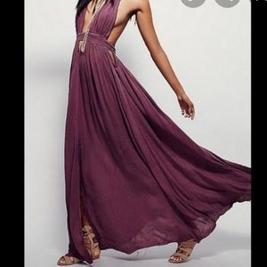 Free people look into the sun maxi small